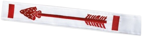 Honors Troop 96 NJ Order of the Arrow Brotherhood sash