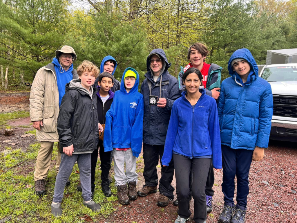 Troop 96 NJ Scouts camping two