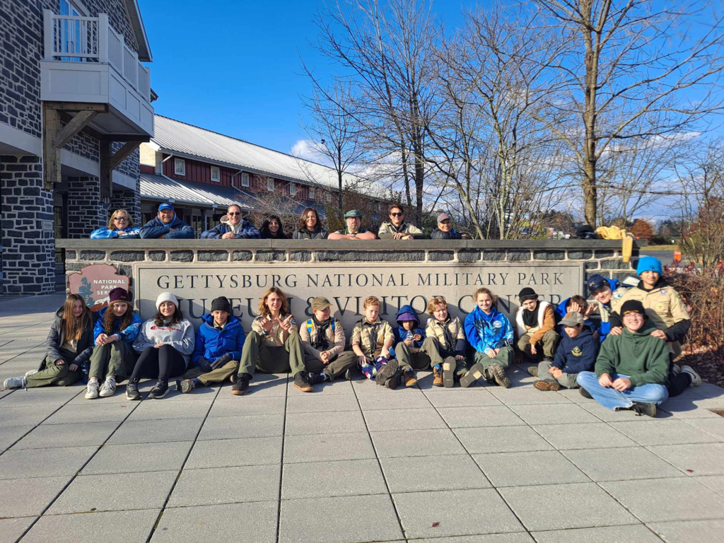 leadership group photo